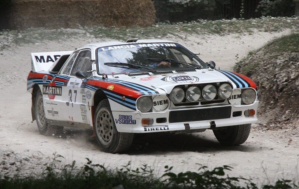 lancia 037 rally