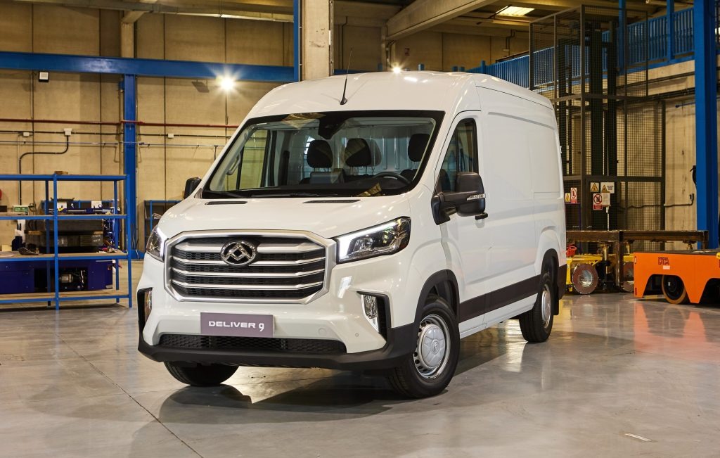 maxus deliver 9