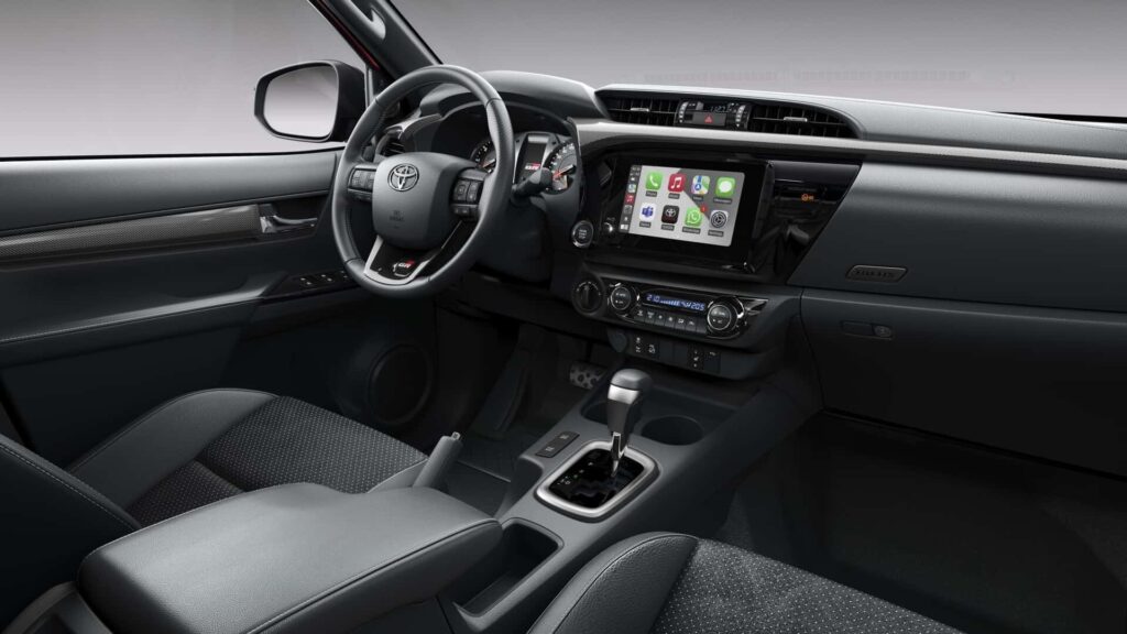 interni hilux