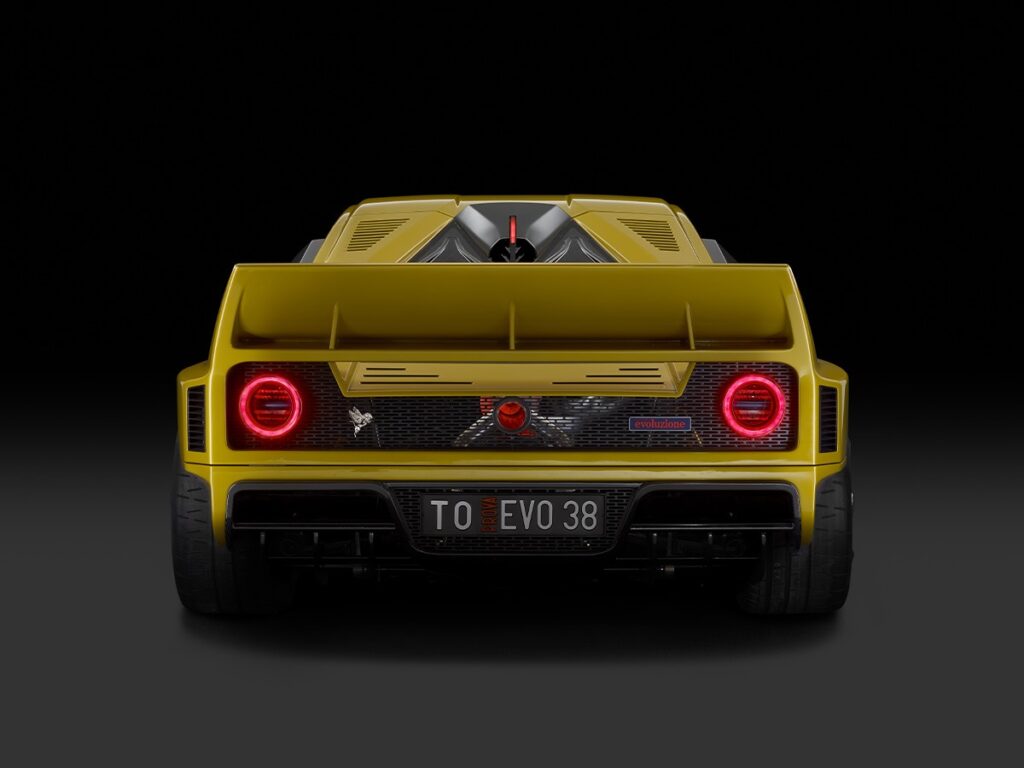 kimera evo38 posteriore