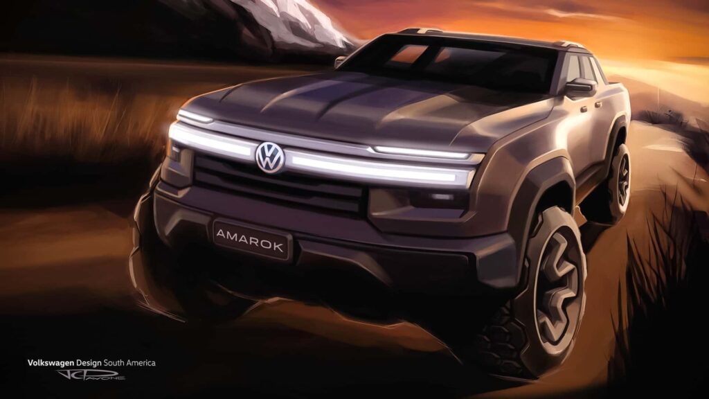 bozzetto nuovo amarok